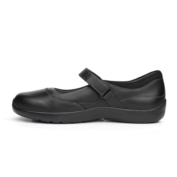 No. 19 Casual Mary Jane in Black